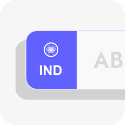 Enter vehicle number